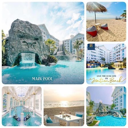 Grand Florida Beach Waterpark Condo Resort Na Chom Thian Bagian luar foto
