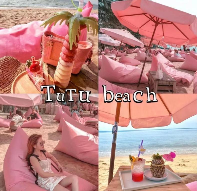 Grand Florida Beach Waterpark Condo Resort Na Chom Thian Bagian luar foto
